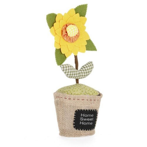 Fermaporta a forma di fiore 24 cm - Sophia - Se ami decorare la tua casa con dettagli che fanno la differenza, il nostro Fer