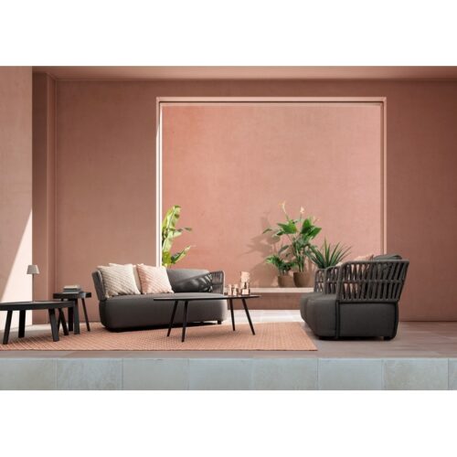 Tappeto da esterni 200x300 cm rosa - Bhajan - Se ami decorare i tuoi esterni come verande e terrazze, sotto al tuo salottino