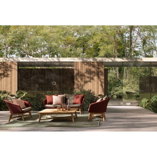 Tappeto da esterni 200x300 cm verde - Gazal - Se ami decorare i tuoi esterni come verande e terrazze, sotto al tuo salottino