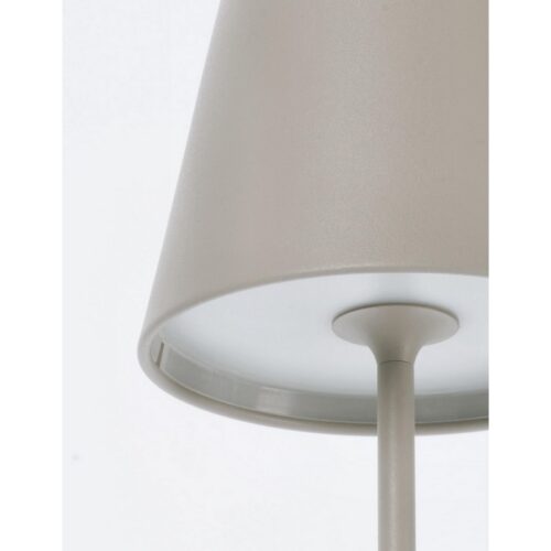 Lampada da tavolo a LED senza fili 38 cm - Etna - Se ami creare atmosfere rilassanti e romantiche, a tavola o nel tuo salott
