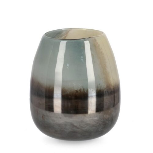 Vaso bombato in vetro - Mercury - Se ami decorare i tuoi ambienti con oggetti ricercati, funzionali e originali, Mercury è i