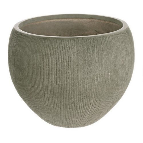 Porta vaso tondo bombato - Brush - Se ami decorare i tuoi spazi interni ed esterni con oggetti di design dallo stile ricerca