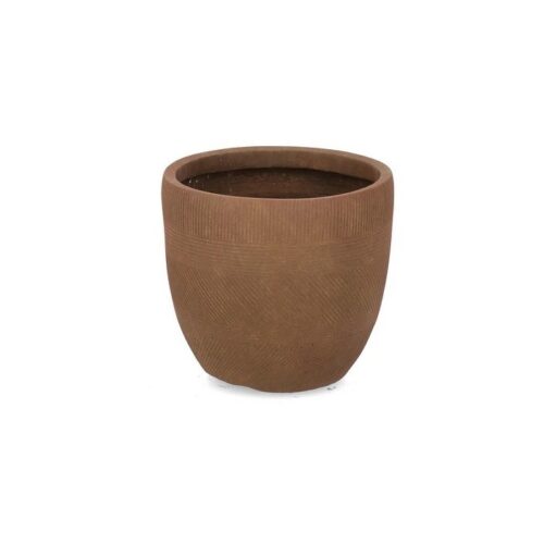 Porta vaso tondo basso - Rusty - Se ami decorare i tuoi spazi interni ed esterni con oggetti di design dallo stile ricercato