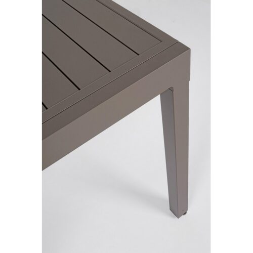 Tavolo da giardino allungabile in alluminio - Pelagius - Il tavolo da giardino in alluminio Pelagius è realizzato con materi