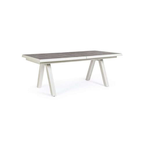 Tavolo allungabile da giardino - Krion - Krion è un tavolo allungabile rettangolare dal design moderno. La struttura è in al