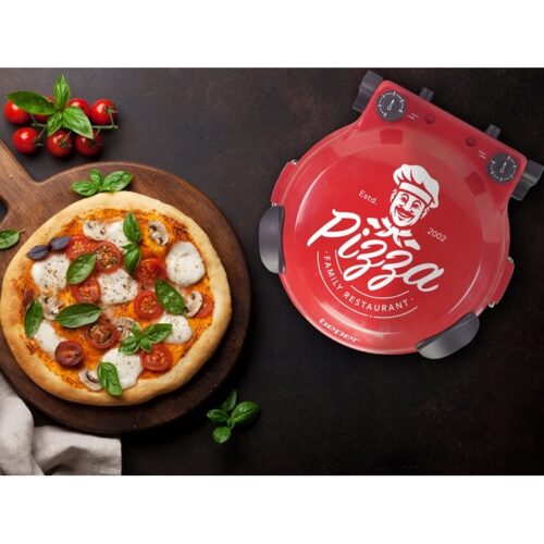 Forno elettrico per pizza - Un ottimo alleato per preparare e gustare la pizza a tuo piacimento quando vuoi. Cuoce perfettam