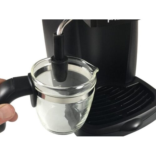 Macchina per caffe espresso 800 watt - Macchina per caffè espresso con struttura in abs, caldaia a pressione in lega di allu
