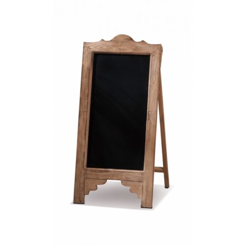Lavagna con supporto in legno - Lavagna con supporto realizzato in legno. Prodotto ideale per ristoranti o bar per inserire