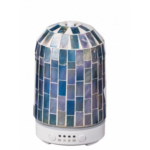 DIFF ELETTR+LED RGB A4C D9,5XH16,5 - Diffusore elettrico di fragranza con LED ideale per profumare gli ambienti. Prodotto mo