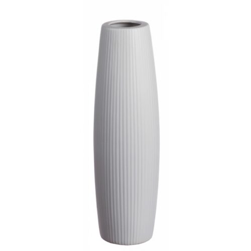 Vaso in ceramica - Blanque - Vaso Blanque realizzato in ceramica. Ideale come accessorio di arredamento per inserire fiori o