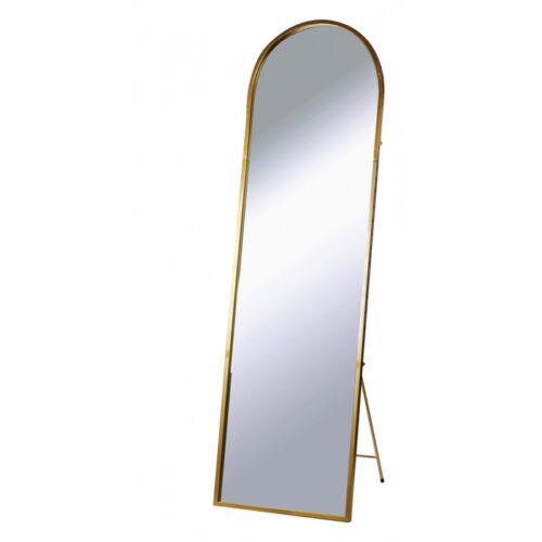 Specchio con cornice e supporto in ferro - Specchio con cornice e supporto realizzato in mdf. Prodotto ideale grazie al suo