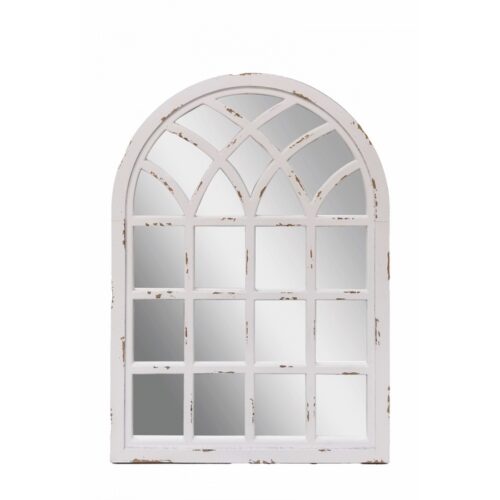 Specchio finestra con struttura in legno - Specchio finestra con struttura in legno. Ottimo complemento di arredo da inserir