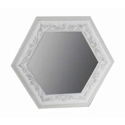 Specchio con cornice in legno - Rombo - Specchio con cornice realizzata in mdf. Ottimo accessorio da inserire in un salone o