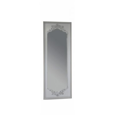 Specchio con cornice in legno - Specchio con cornice realizzata in mdf. Ottimo accessorio da inserire in un salone oppure ne
