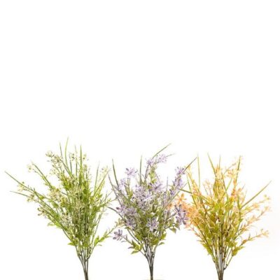 Rametto pick fiori di bach artificiale - Rametto pick fiori di bach ideale per decorazioni e composizioni da creare al centr