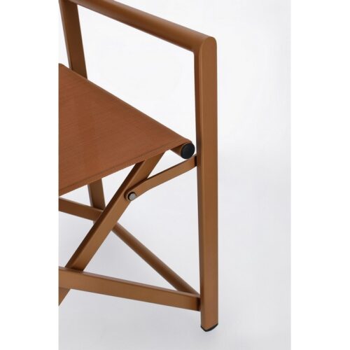 Sedia regista da giardino pieghevole - Taylor - La sedia da regista Taylor è una sedia ideale per l'uso all'aperto, come nel
