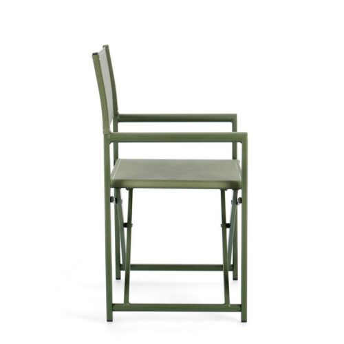 Sedia regista da giardino pieghevole - Taylor - La sedia da regista Taylor è una sedia ideale per l'uso all'aperto, come nel