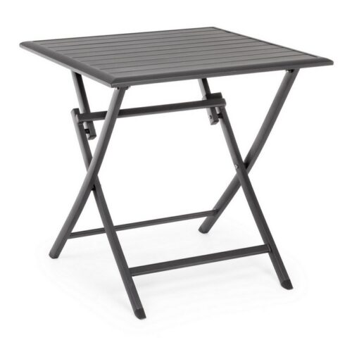 Tavolo da giardino pieghevole - Elin - Il tavolo pieghevole Elin è realizzato con una struttura di alluminio verniciata a po