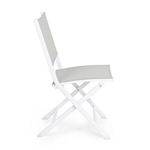 Sedia da giardino pieghevole - Elin - Elin è la sedia pieghevole dal design moderno caratterizzato dalla struttura in allumi