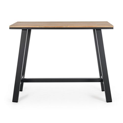 Tavolo alto da bar in metallo - Skipper - Tavolo Skipper tavolo da esterno in alluminio. Ideale da abbinare agli sgabelli de