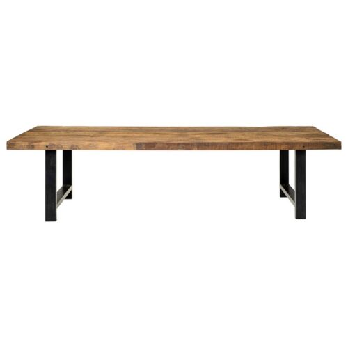 Tavolo da pranzo industrial in legno e metallo - Many Friends - Tavolo da pranzo Many Friends realizzato in legno.Fantastico