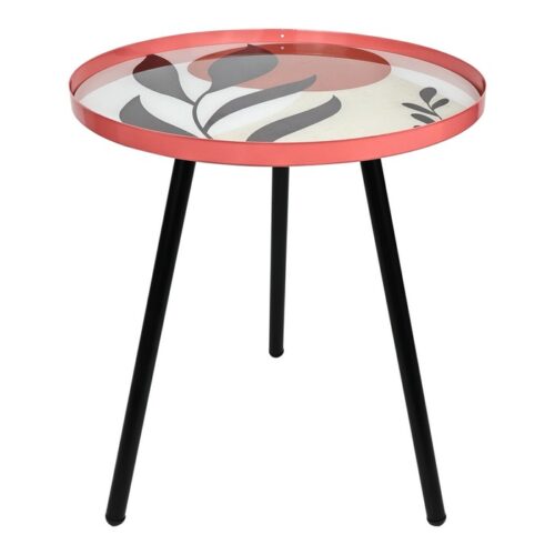 Tavolino tondo 3 gambe 35 cm - Mira - Tavolino Mira tondo con 3 gambe realizzato in metallo. Fantastico tavolino da posizion