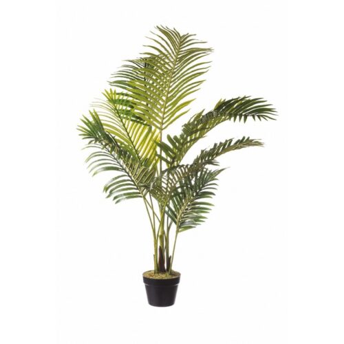 Vaso con palma artificiale per decorazione - Vaso con palma ideale per dare un tocco di verde all'interno della tua casa.Dec