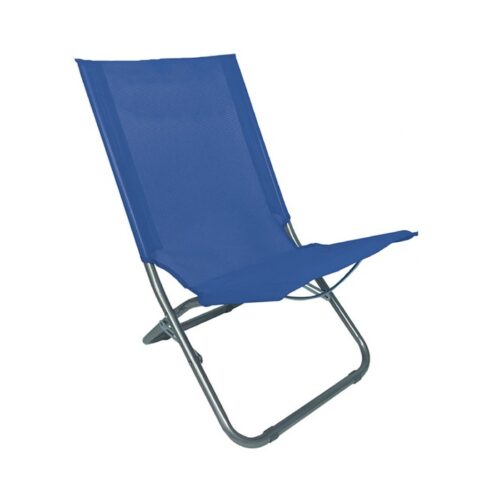 Spiaggina pieghevole in acciaio - Ecopoly - La nostra fantastica sedia da spiaggia Ecopoly ti permetterà di goderti le tue g