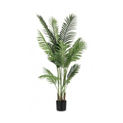 Pianta artificiale per decorazione con vaso 140 cm - Kenzia - Fantastica pianta di kenzia artificiale con vaso ideale per ar