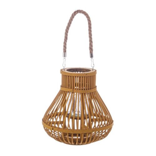 Lanterna con manico in bamboo - Belem - Lanterna con manico Belem ideale per il tuo giardino o per la tua terrazza.Fantastic