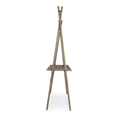 Tavolo espositore rettangolare - Industrial - Tavolo espositore ideale per negozio realizzato in acciaio che compone la stru