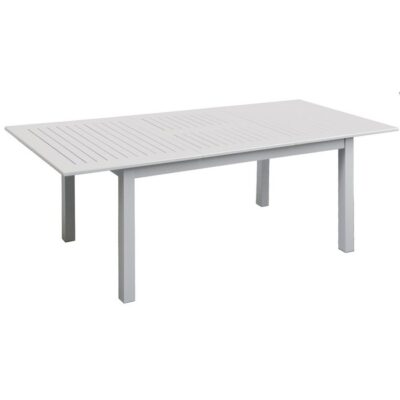 Tavolo da giardino allungabile in alluminio - Ever - Se stai cercando un tavolo da giardino in alluminio, il nostro Tavolo d