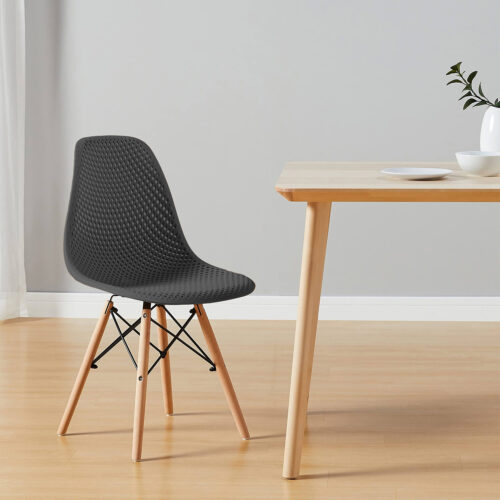 Sedia in stile scandinavo in legno e polipropilene - Finch - Scopri la nostra sedia Finch in stile scandinavo con piedi in l