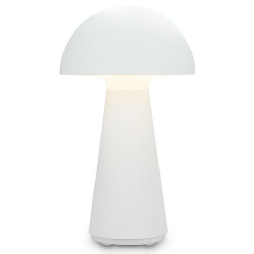 Lampada da tavolo LED a batteria ricaricabile - Fungo - La lampada da tavolo LED Fungo è alimentata a batteria e può quindi