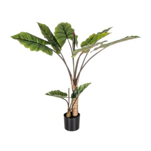 PIANTA DIEFFENBACHIA C-V 10FOGLIE H134 - Pianta Dieffenbachia con vaso bellissima pianta artificiale. Grazie alla sua altezz