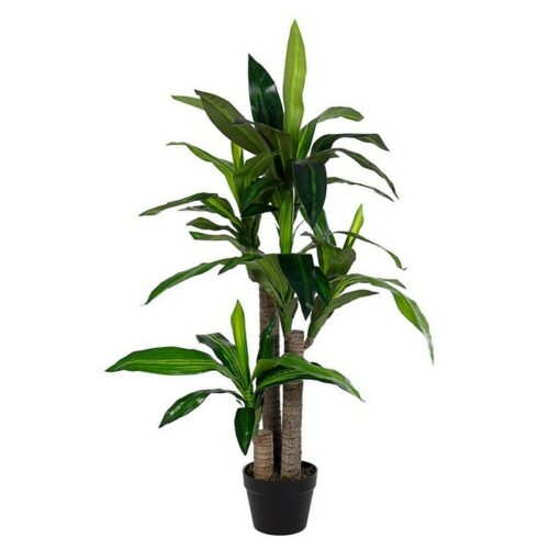 Pianta artificiale con vaso 110 cm - Dracena - Pianta Dracaena con vaso bellissima pianta artificiale. Grazie alla sua altez