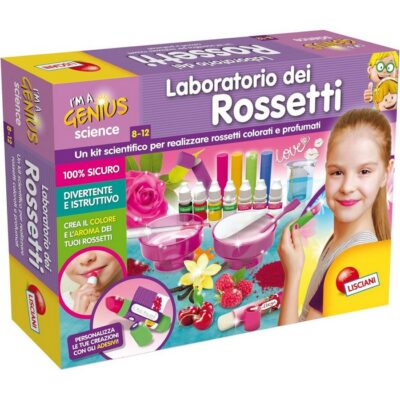 I'm a Genius Laboratorio dei rossetti - Laboratorio dei rossetti I'm Genius per bambine kit ideale per realizzare in tutta s