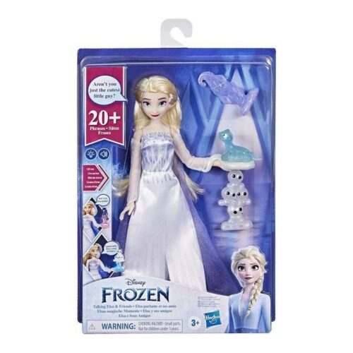 Frozen Elsa Momenti di Magia - Bambola Disney Frozen Elsa Momenti di Magia riproduce oltre 20 suoni e frasi. È dotata di 3 a