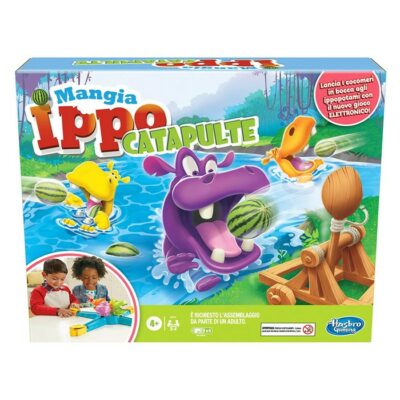 Mangia Ippo Catapulte gioco per bambini - Gioco mangia Ippo catapulte per bambini è un frenetico banchetto in cui i giocator