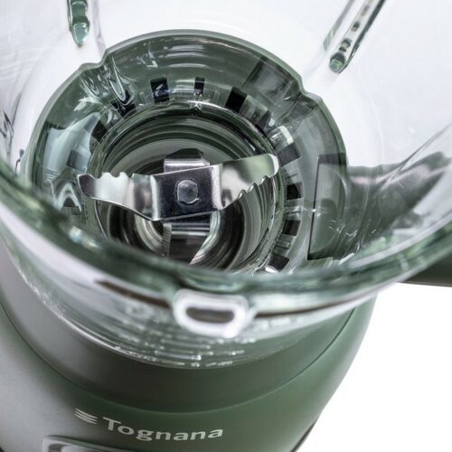 Frullatore elettrico con bicchiere in vetro 0,8 litri - Iridea - Il nuovo frullatore elettrico Iridea fa parte della nuova a