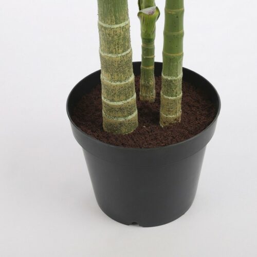 Pianta artificiale in vaso 240 cm - Palma Areca - Palma Areca verde con vaso realizzato in plastica. Dalle caratteristiche f