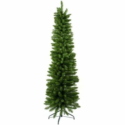 Albero di Natale verde slim - Norway - Scegliere un albero di Natale verde slim aggiunge un tocco di eleganza e praticità al