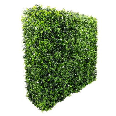 Siepe sempreverde artificiale sintetica a muretto - Se stai arredando la tua casa, il tuo ufficio o la tua attività e il pol