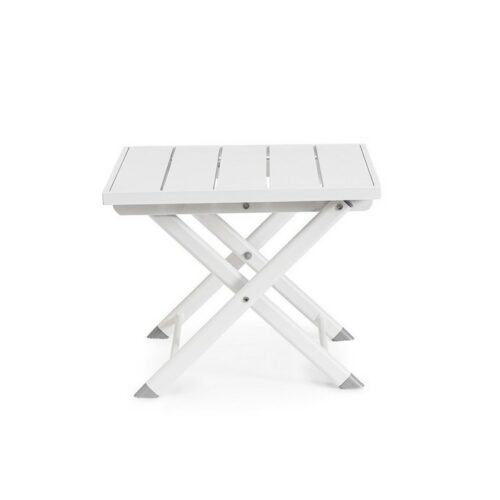 Tavolino pieghevole in alluminio - Taylor - Tavolino Taylor realizzato con una struttura in alluminio verniciato a polvere.
