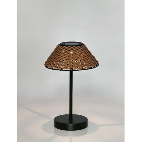 Lampada da tavolo solare LED - Kalyan - Lampada da tavolo solare Kalyan realizzato in acciaio verniciato a polvere epossidic