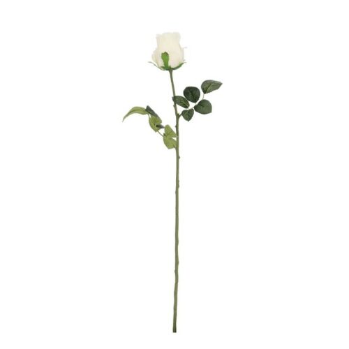 Rosa artificiale decorativa - Elicia - Rosa artificiale decorativa Elicia ideale per creare fantastiche composizioni floreal